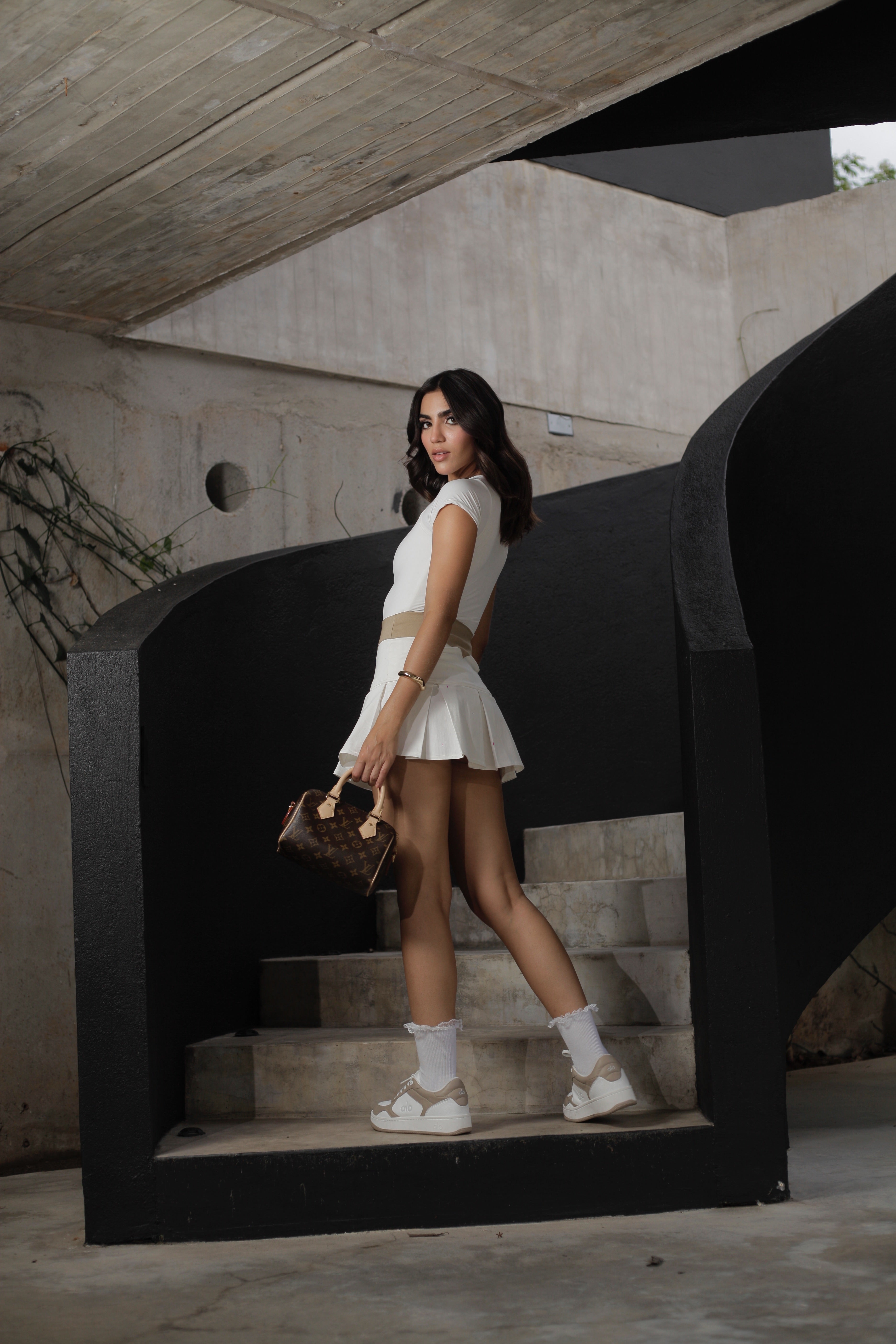 Falda Madrid
